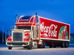 Freightliner Classic Coca-Cola Christmas Truck 2009 года